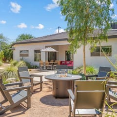 Prana Hacienda Near U of A Fire Pit Garden
