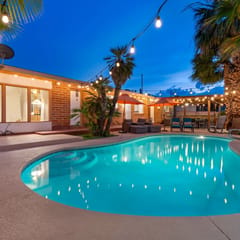 Casa Serena Pool, Spa, Putting Green & Yoga Room