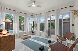Casa Serena Pool, Spa, Putting Green & Yoga Room - Image 4