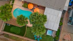 Casa Serena Pool, Spa, Putting Green & Yoga Room - Image 2