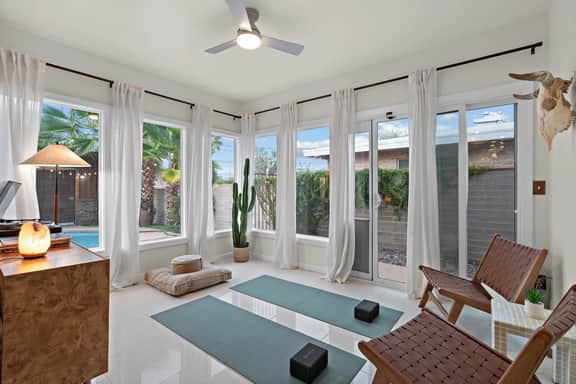 Casa Serena Pool, Spa, Putting Green & Yoga Room - Image 4
