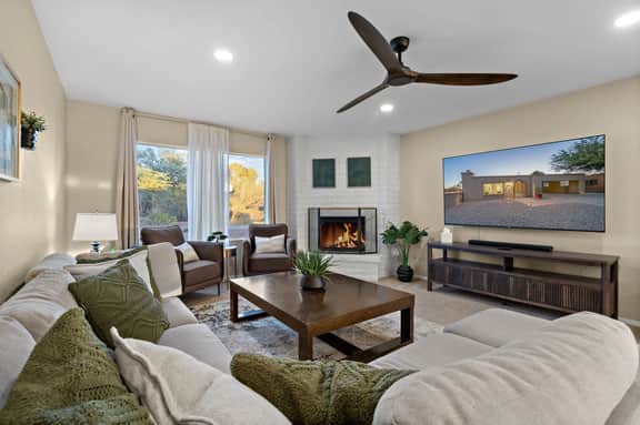 Casa Verde | Midtown | Fire pit Lounge - Image 2